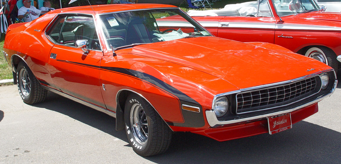 1969 AMX 1972-AMC-Javelin-red-fa-sy