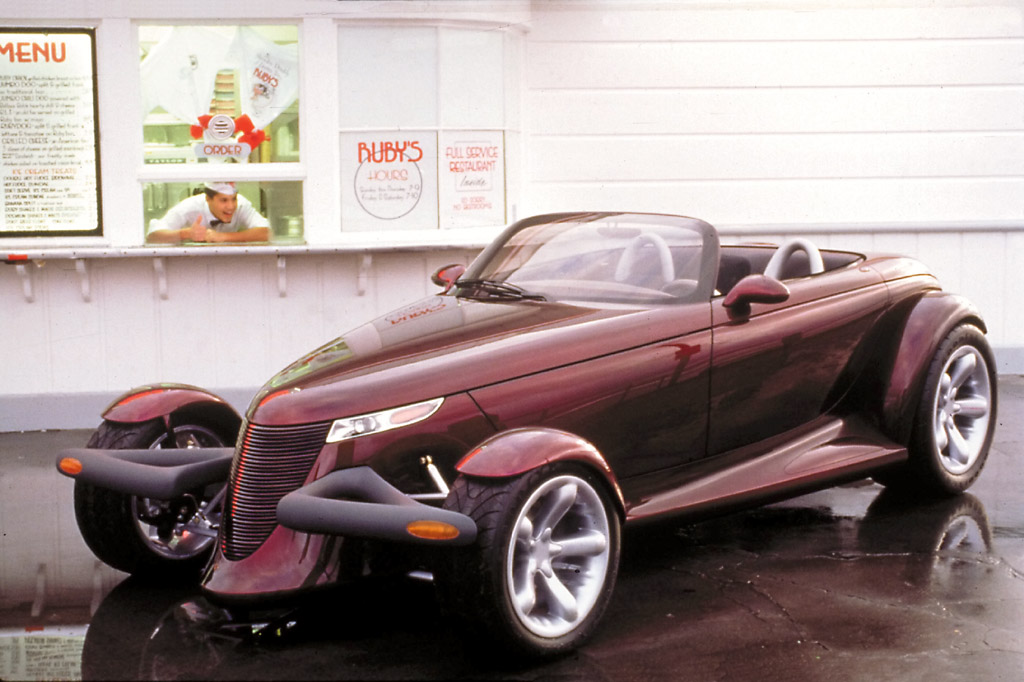 P/ quem gosta de Hot+Foose... 1993-Plymouth-Prowler-Concept-takeout