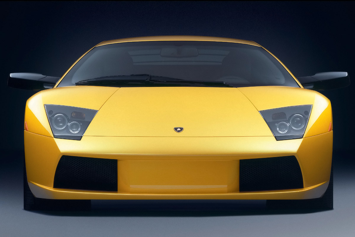 اروع السيارات فى العالم 2001-Lamborghini-Murcielago-front