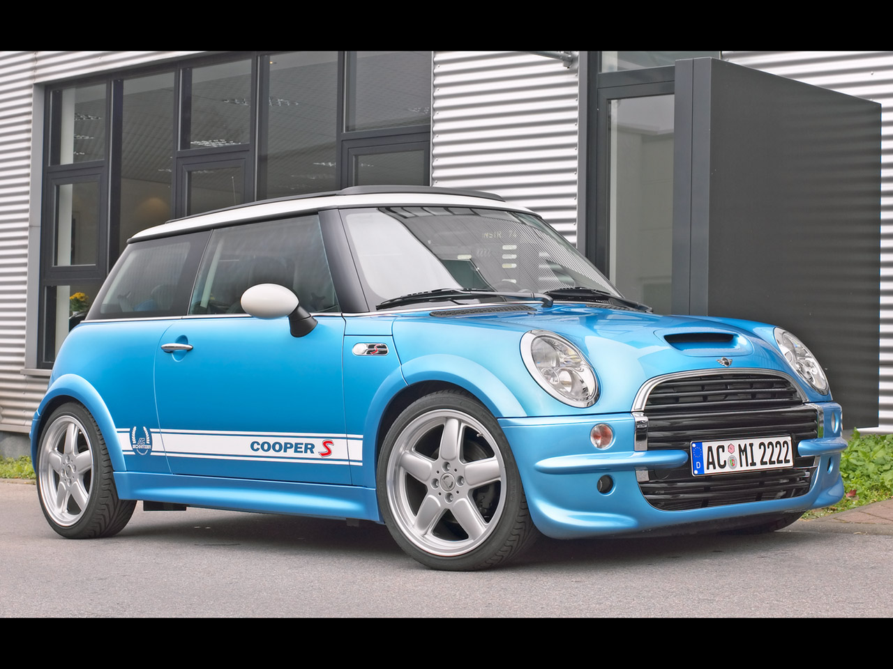 Qual é o vosso carro de sonho? - Página 3 2003-AC-Schnitzer-Mini-Cooper-S-Front-Angle-Blue-1280x960