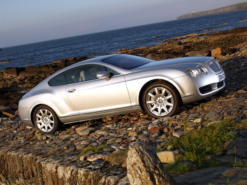 اكبر موسوعة صور سيارات كشششخه 2004-Bentley-Continental-GT-SA-Shore-Incline-1024x768