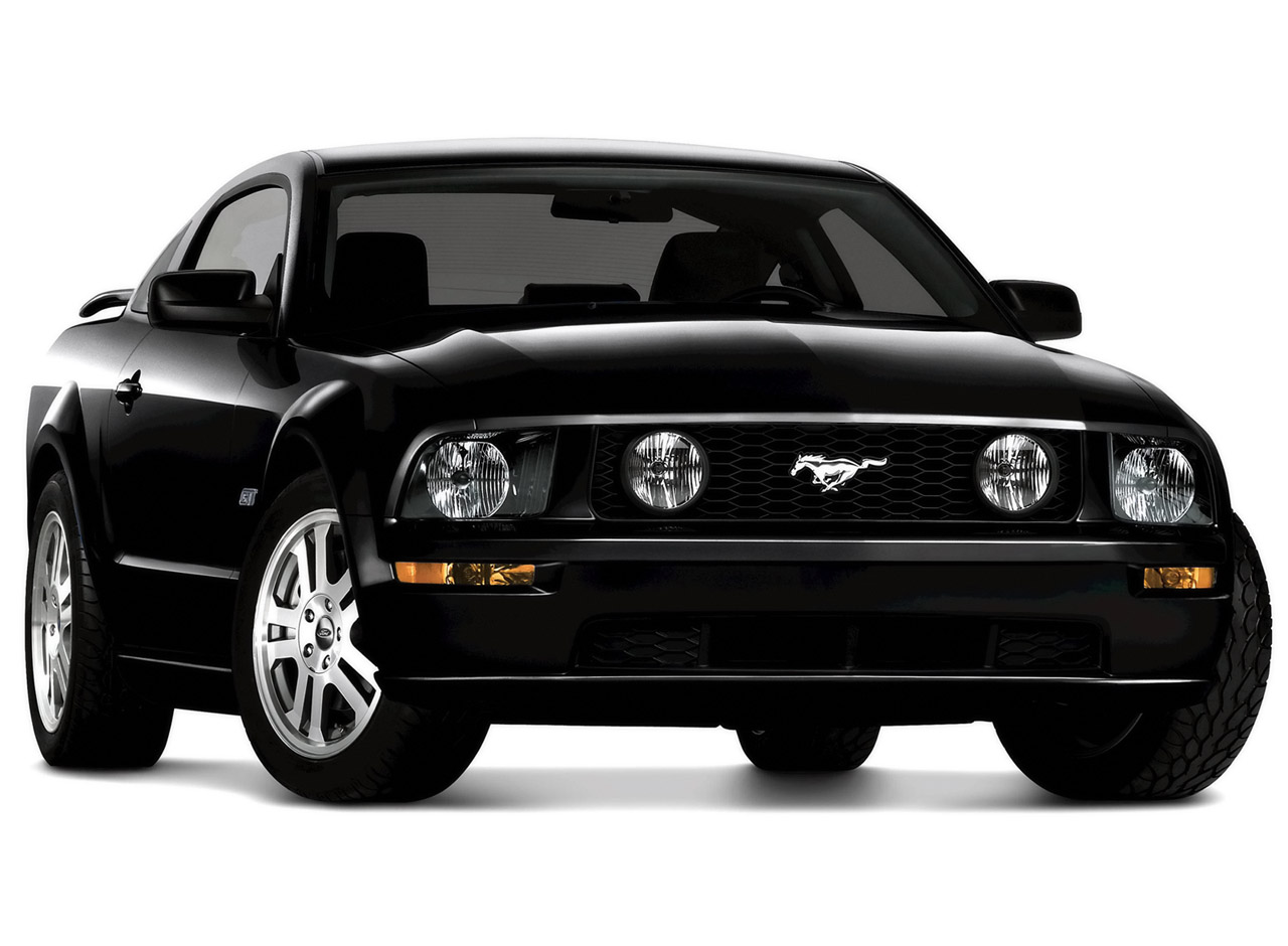 Omiljena boja automobila 2005-Ford-Mustang-p-Black-1280x960