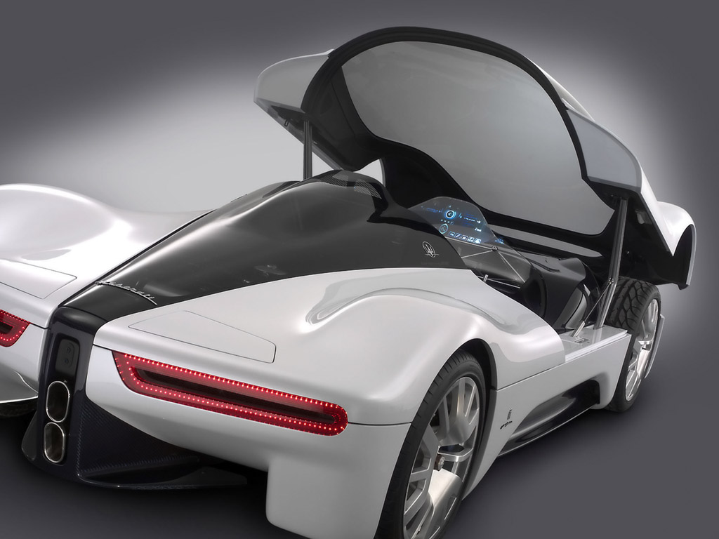 أكبر موسوعة صور السيارات المميزة 2005-Pininfarina-Maserati-Birdcage-Concept-RS-Raised-Canopy-1024x768