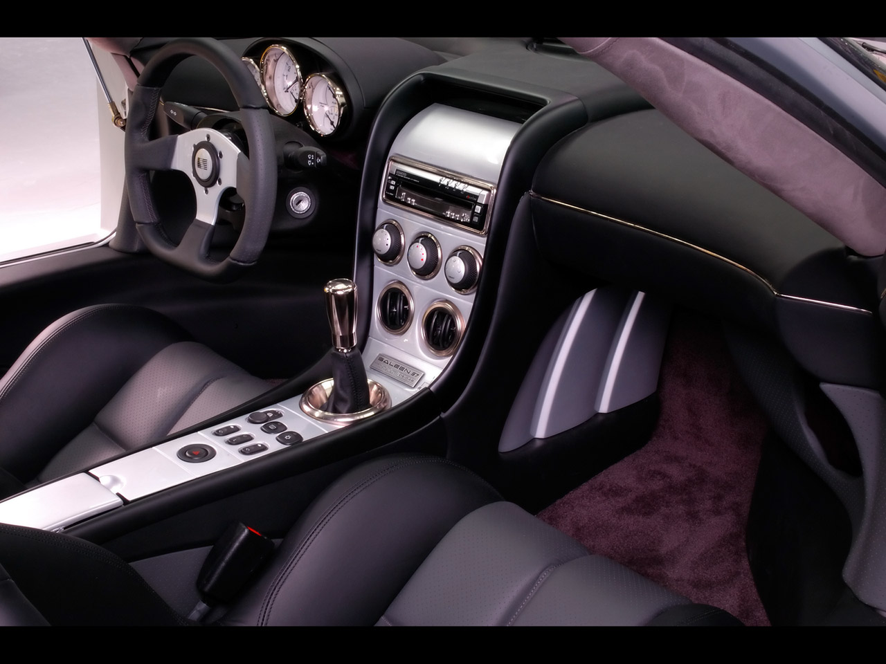 أكبر موسوعة صور السيارات المميزة 2005-Saleen-S7-Interior-1280x960