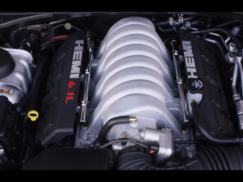 2009 Toyota Venza 2006-Dodge-Charger-SRT8-Engine-Compartment-1024x768