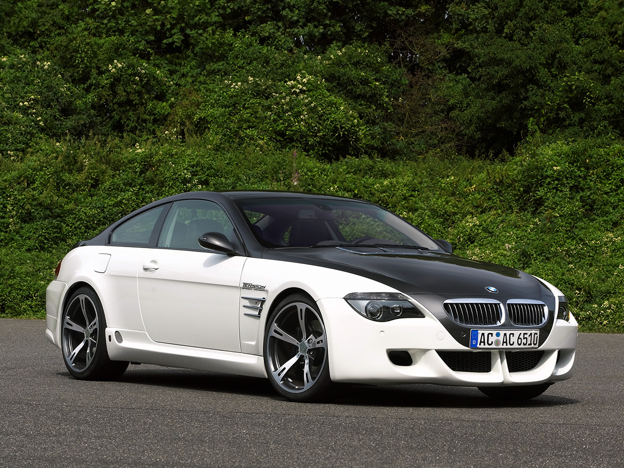 2007 AC Schnitzer TENSION BMW 6-Series 2007-AC-Schnitzer-TENSION-BMW-6--Series-Front-And-Side-Closeup-1280x960