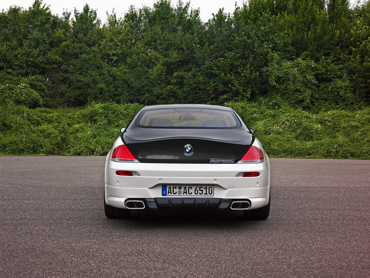 2007 AC Schnitzer TENSION BMW 6-Series 2007-AC-Schnitzer-TENSION-BMW-6--Series-Rear-1280x960