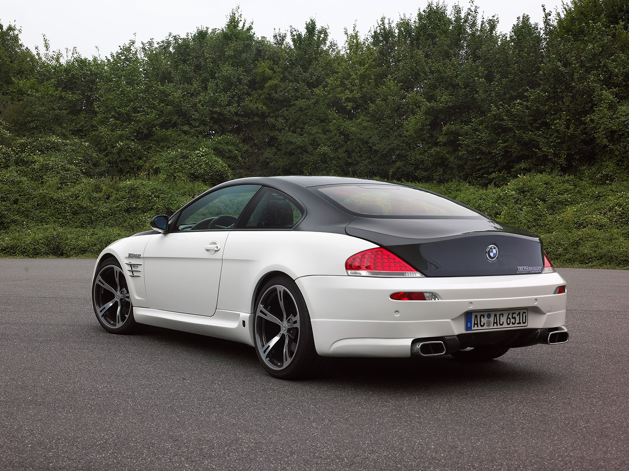 2007 AC Schnitzer TENSION BMW 6-Series 2007-AC-Schnitzer-TENSION-BMW-6--Series-Rear-And-Side-1280x960