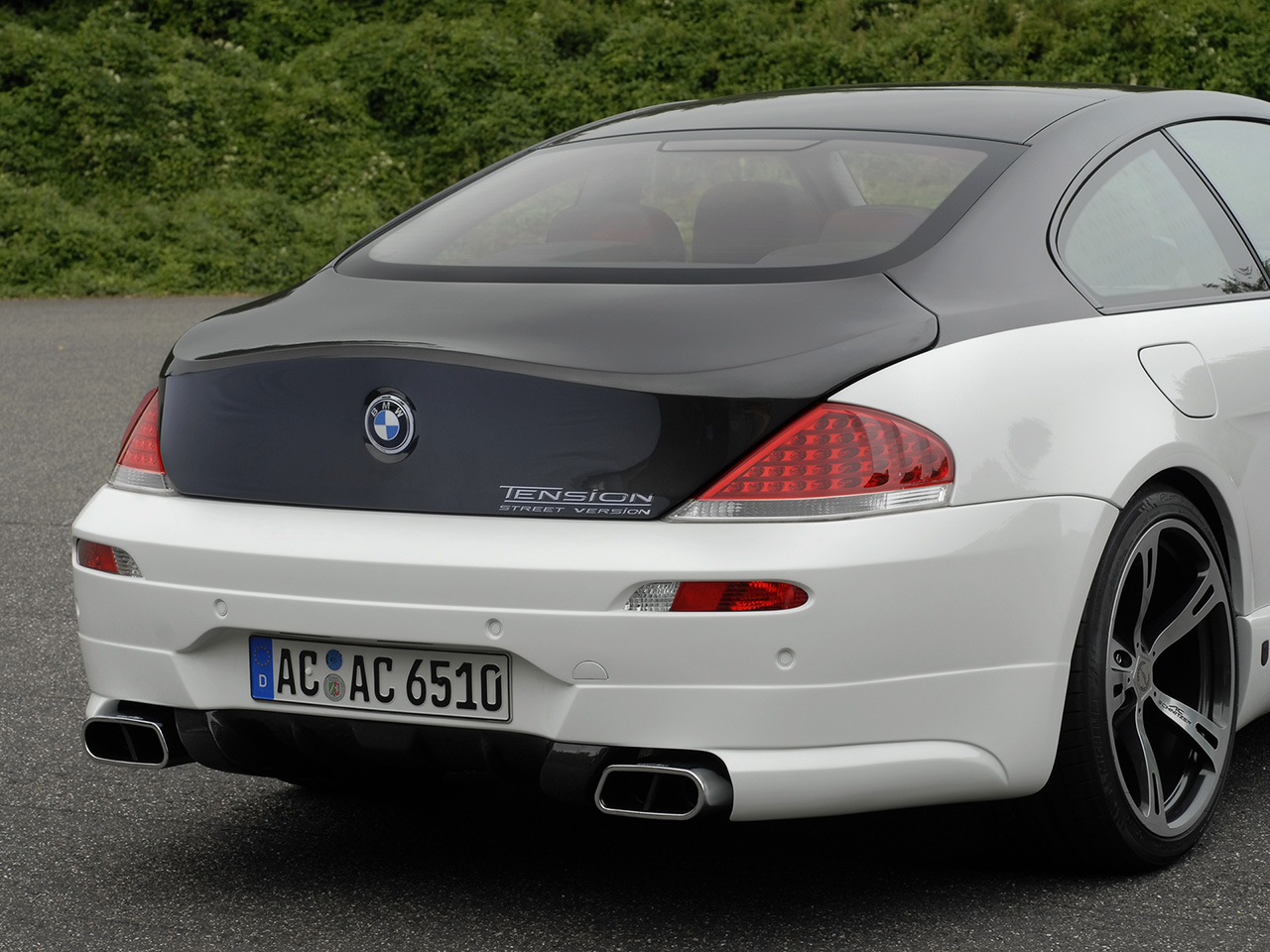 2007 AC Schnitzer TENSION BMW 6-Series 2007-AC-Schnitzer-TENSION-BMW-6--Series-Rear-Section-1280x960