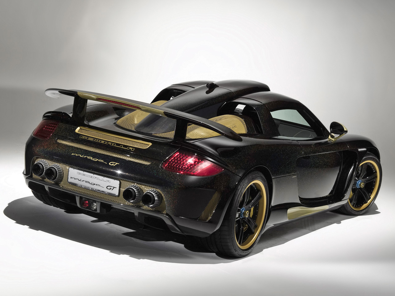 2007 Gemballa Porsche Carrera Mirage GT 2007-Gemballa-Porsche-Carrera-Mirage-GT-Black-Rear-And-Side-Tilt-1280x960