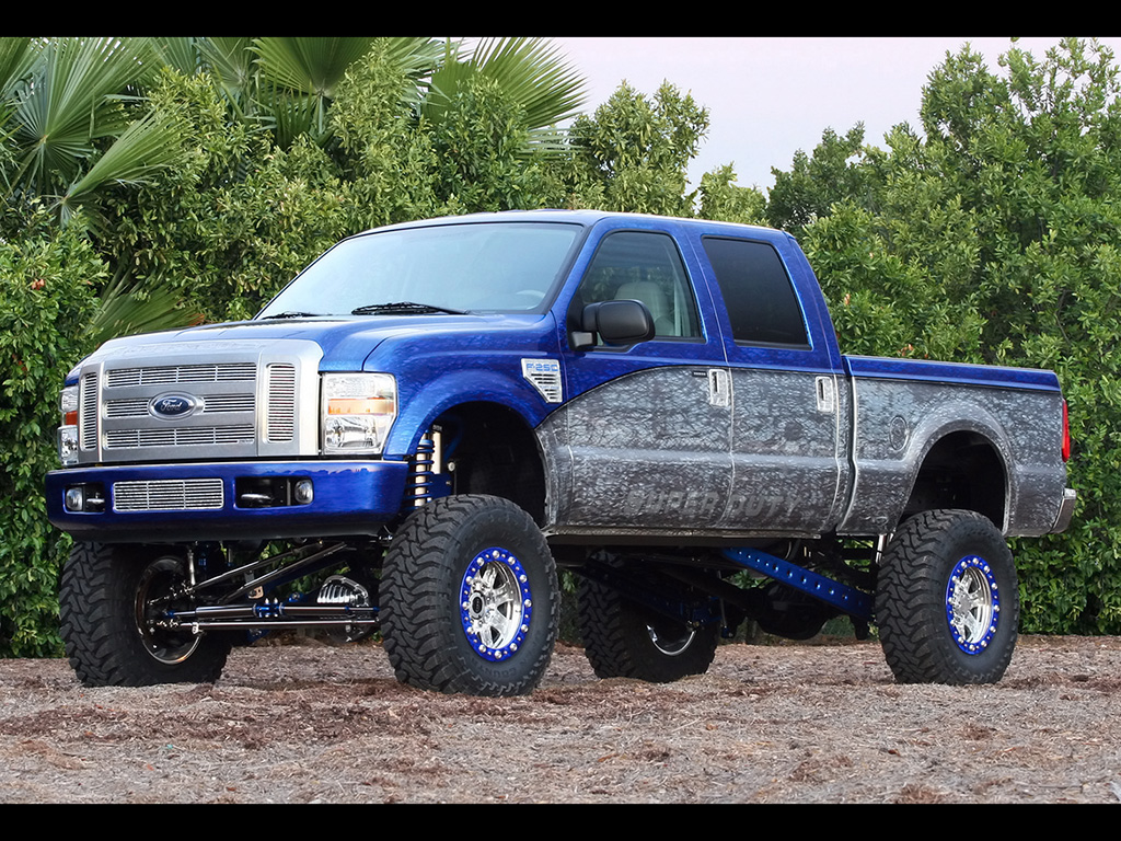     Ford F-250 2008-Ford-F-250-Super-Duty-by-Fabtech-Side-Angle-1024x768