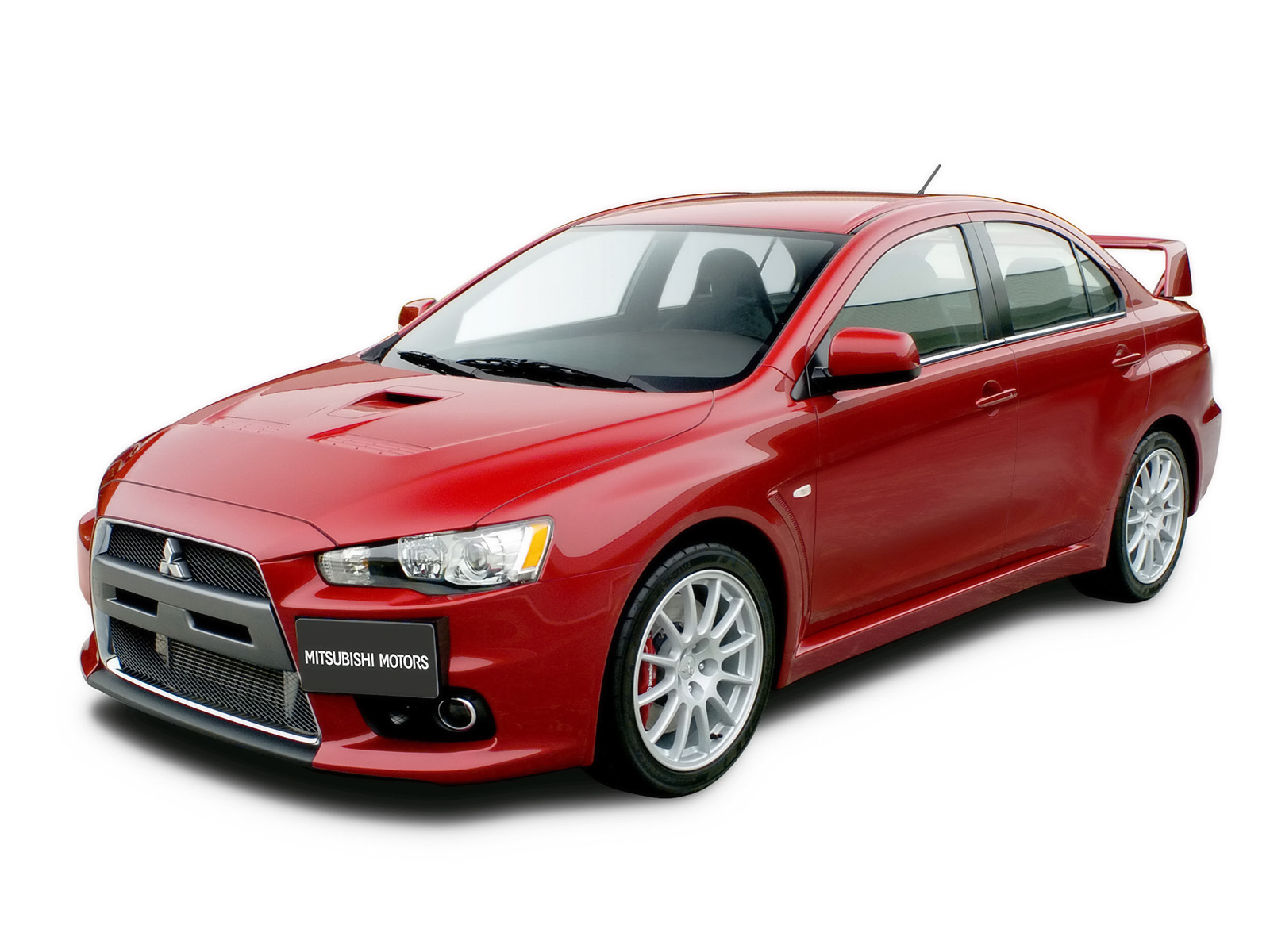 20 Siêu xe được chờ đợi nhất trong tương lai 2008-Mitsubishi-Lancer-Evolution-X-Front-And-Side-1600x1200