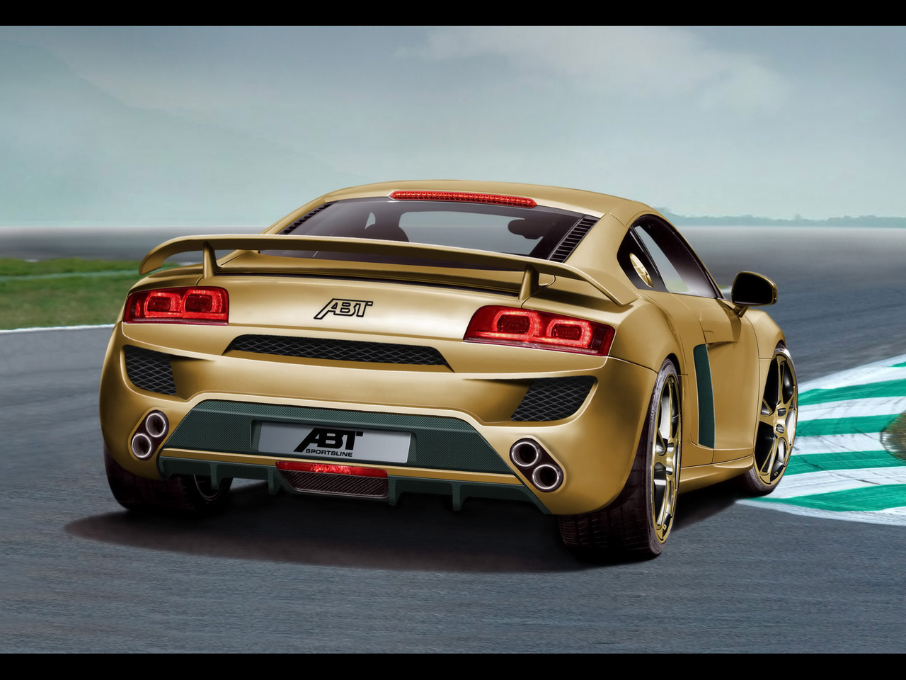 2008 ABT Audi R8 2008-Abt-Audi-R8-Gold-Rear-Angle-1280x960