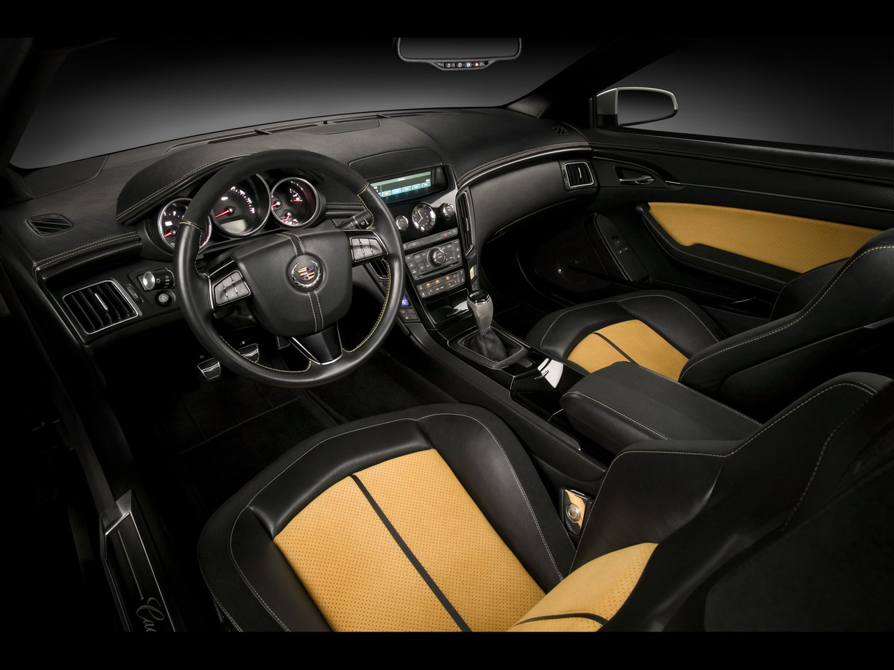 Cadillac CTS Coupe Concept(2008) 2008-Cadillac-CTS-Coupe-Concept-Dashboard-1280x960