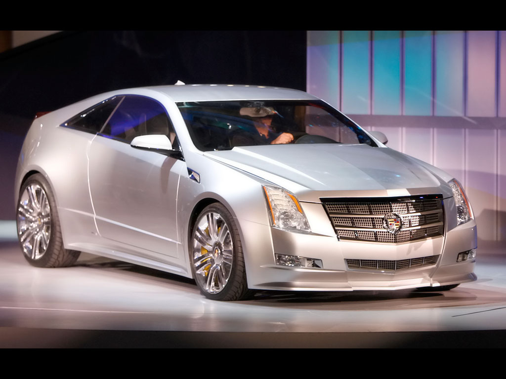 Cadillac CTS Coupe Concept(2008) 2008-Cadillac-CTS-Coupe-Concept-NAIAS-Front-And-Side-1024x768