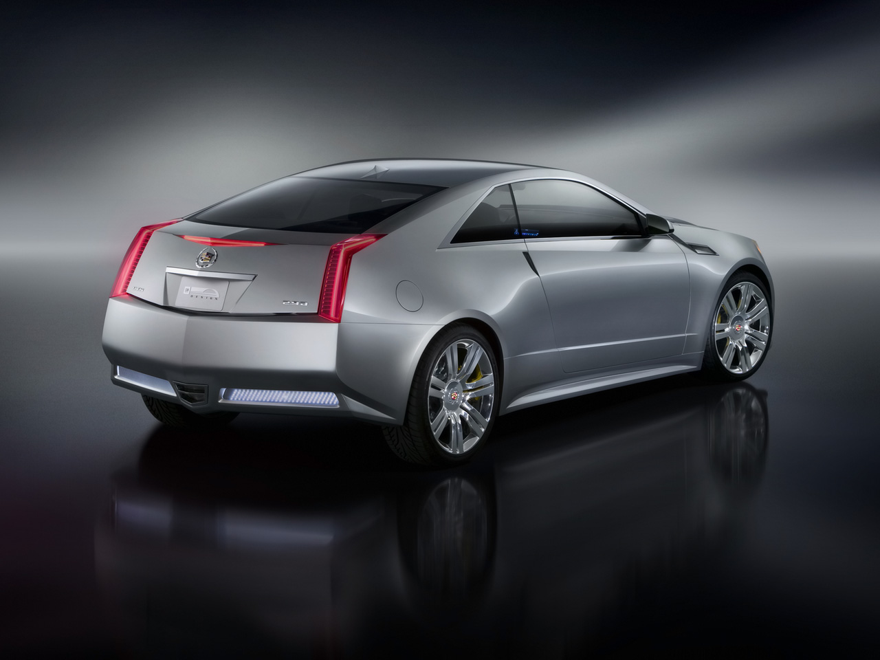 Cadillac CTS Coupe Concept(2008) 2008-Cadillac-CTS-Coupe-Concept-Rear-And-Side-1280x960