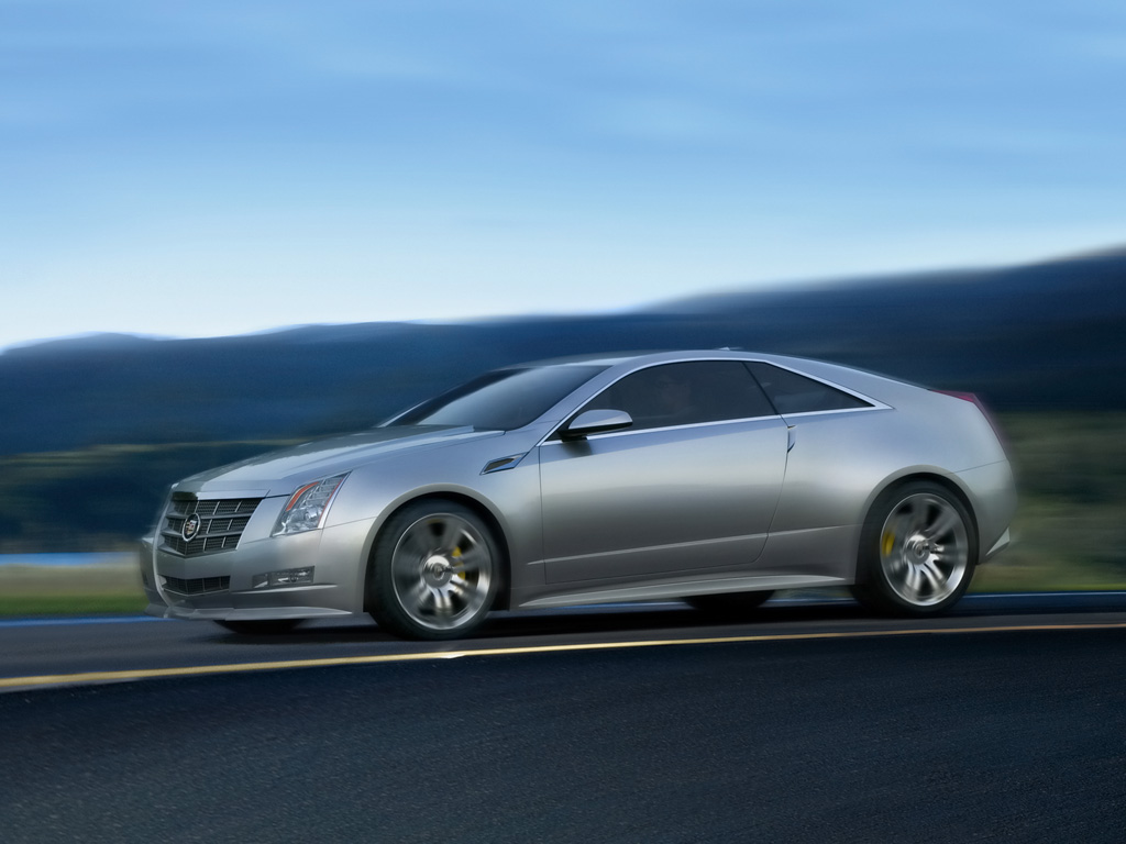 Cadillac CTS Coupe Concept(2008) 2008-Cadillac-CTS-Coupe-Concept-Side-Angle-Speed-1024x768