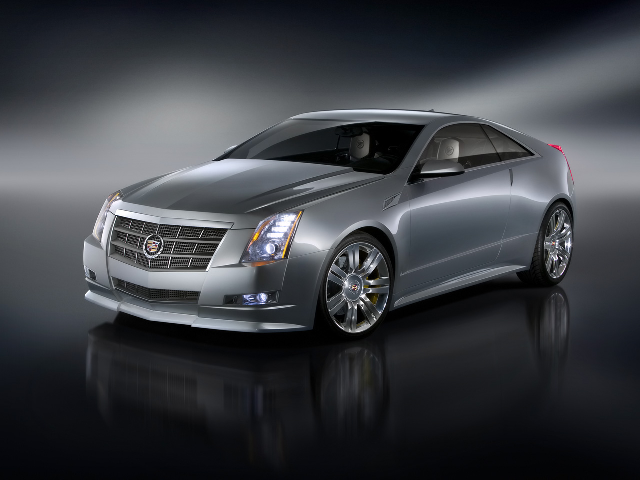 Cadillac CTS Coupe Concept(2008) 2008-Cadillac-CTS-Coupe-Concept-Studio-Front-And-Side-1280x960