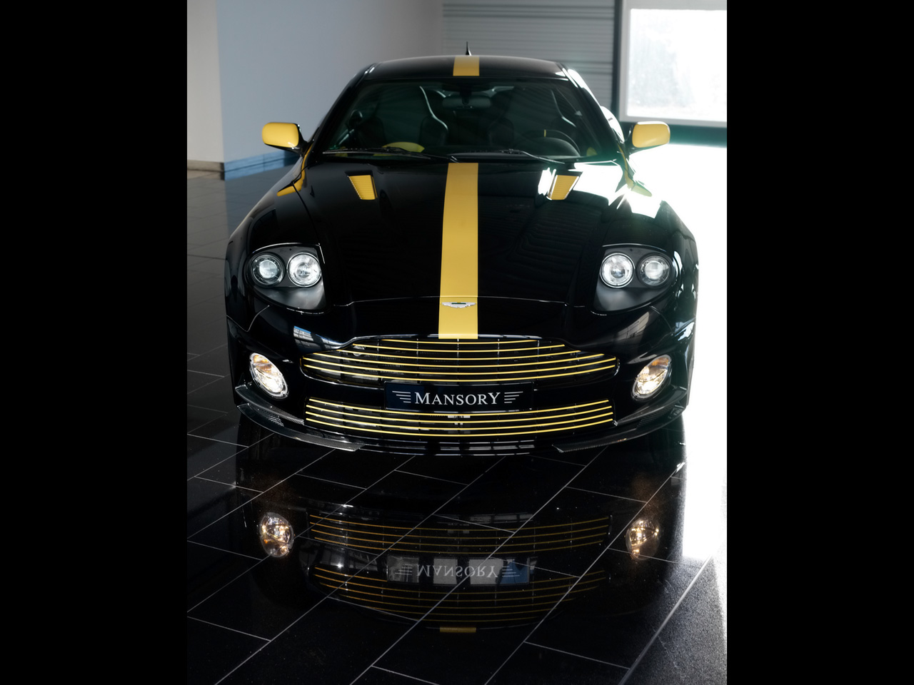 2008 Mansory Aston Martin Vanquish S 2008-Mansory-Aston-Martin-Vanquish-S-Black-Front-1280x960