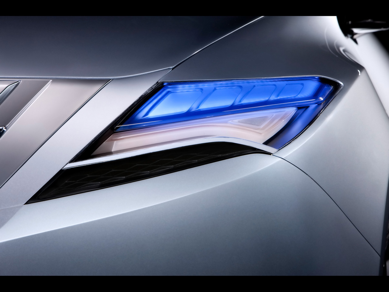 [Images] 2009 Acura ZDX Prototype 2009-Acura-ZDX-Prototype-Headlight-on-1280x960