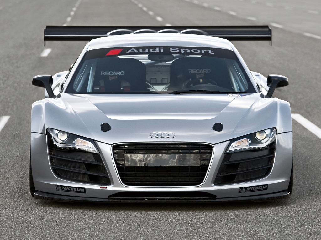 صور سيارات 2009-Audi-R8-GT3-Front-1024x768