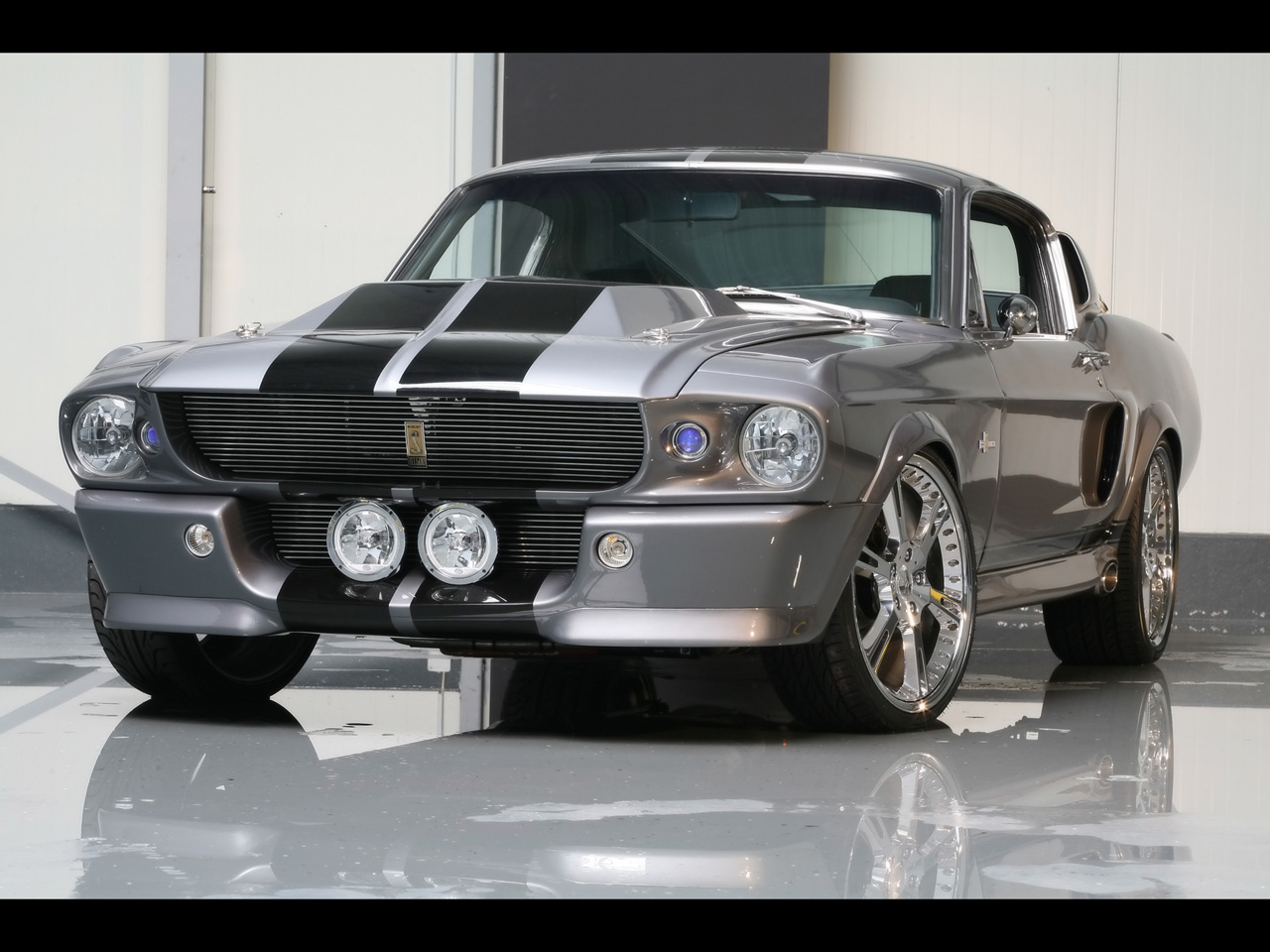 Amerikan Otomobilleri - Haber, Teknik Bilgi, Resim, Video 2009-Wheelsandmore-Mustang-Shelby-GT500-Eleanor-Front-Angle-2-1280x960