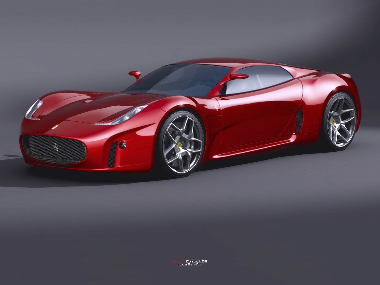 2009 ferrari california Ferrari-Concept-2008-Design-by-Luca-Serafini-Front-And-Side-1-1280x960