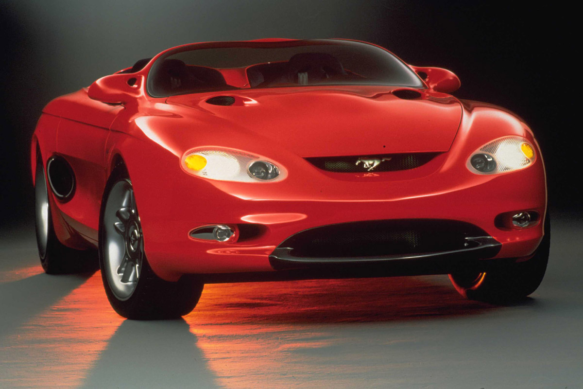 Super carros esquecidos Ford-Mustang-Mach-III-Concept-Car