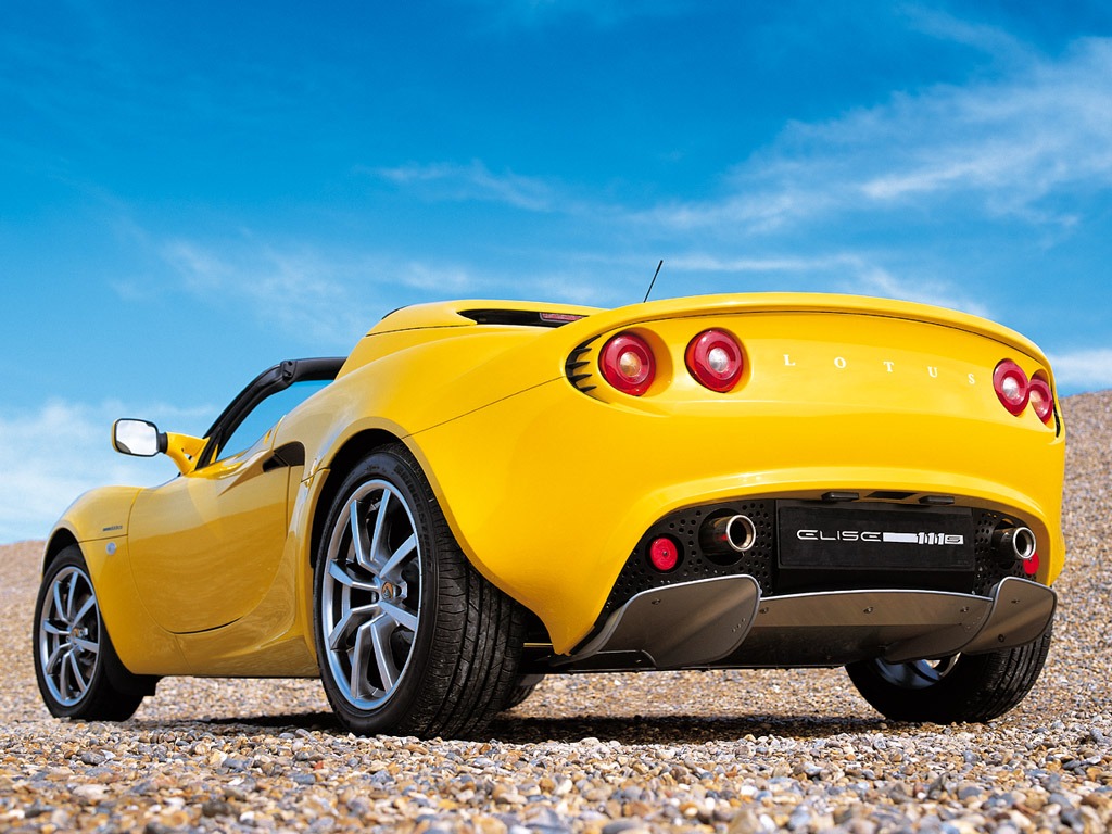 Class-A > avez vous choisi la caisse qui vous fera lutter pdt un bon moment ?? Lotus-Elise-111S-Rear-1024x768