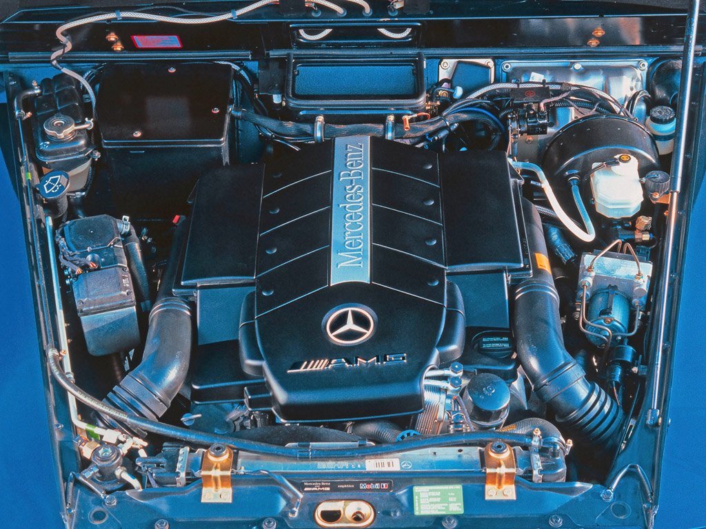Raridade a venda - G55 AMG - Página 2 Mercedes-Benz-G-55-AMG-Engine-Compartment-1024x768