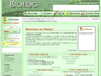 Lien web : biolog, biologie cellulaire et moléculaire Thumb_biolog.servhome.org