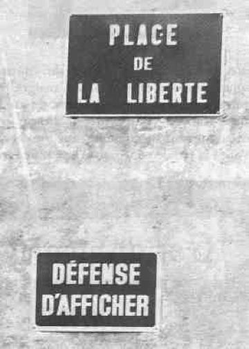 SARland Pancarte_liberte