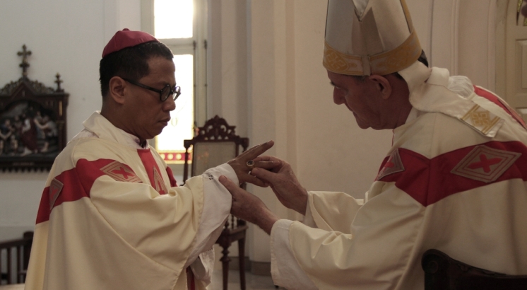 Mgr. Albertus Soegijapranata: Uskup Agung Jadi Pahlawan Nasional Mgr-Soegija-ditahbiskan-uskup
