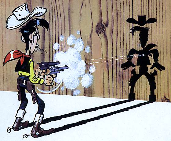 LucKy LuKe Lucky_Luke