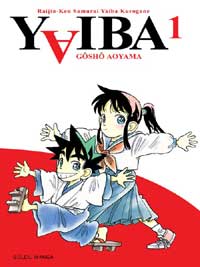 yaiba Yaiba_couverture