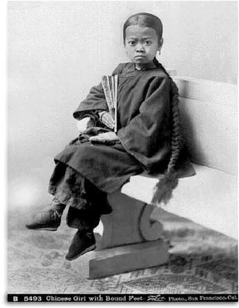 Chinese Foot Binding Bfoot