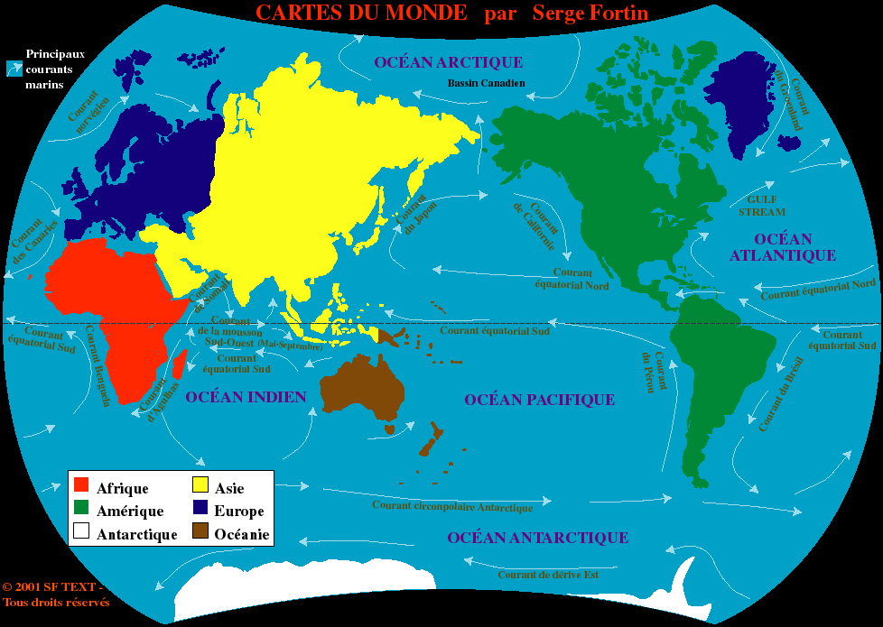 WWE : Dates des PPV en 2009 Carte_du_monde