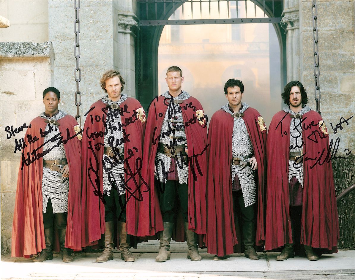 ¿Cuánto mide Rupert Young? - Real height Merlin_knights
