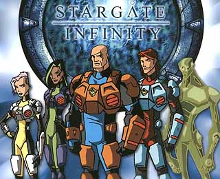 Stargate Univers - Nouvelle Série Infinity