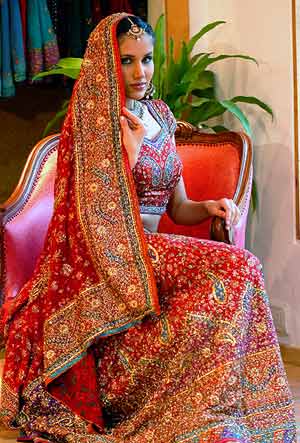 عروس هنديه Ritu-kumar-bridal-2