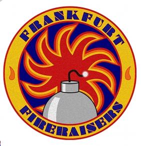 Black Barons gegen Fireraisers Logo_Frankfurt_Fireraisers