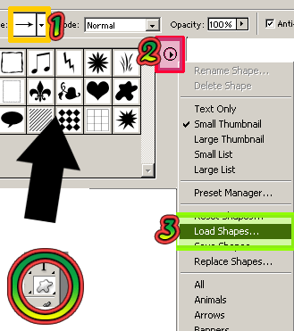 .:: طريقة تركيب الأشكال ::. 1stepse