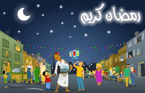 الاستاذ احمد الهاشمي نحتاج صفحة لشهر رمضان المبارك  Ramadan9