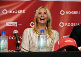 Rogers Cup 2009 : Dementieva stoppe Sharapova 041