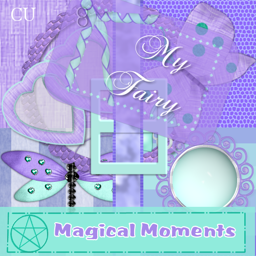 Fairy Scrapkit 39111