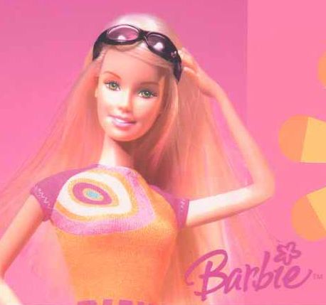 that Barbo Not barby ! Barby = Stupid puppet >___________< Barbie