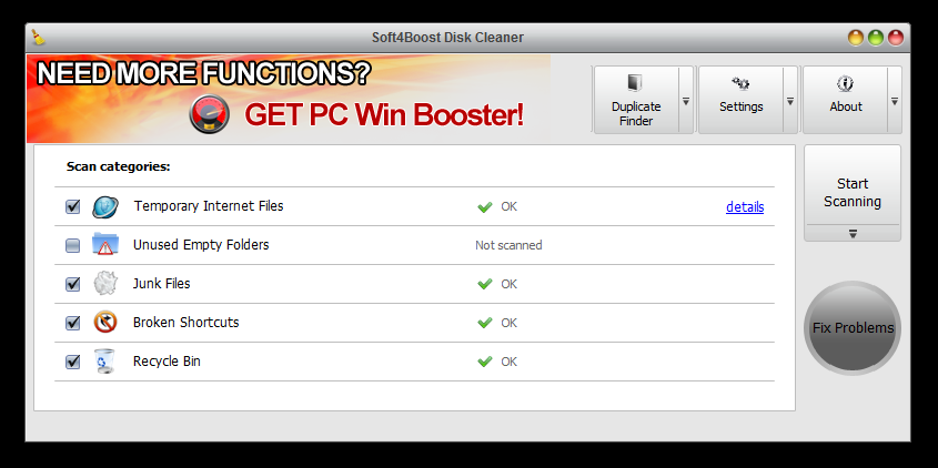 الأفضل في صيانة وتنظيف الهارد ديسك Soft4Boost Disk Cleaner 6.0.1.217 Soft4boost-disk-cleaner-soft4boost-disk-cleaner-main-png