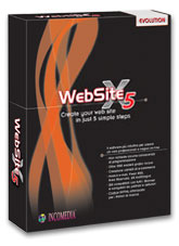 Incomedia Website Evolution X5 7.0.9 Webevo