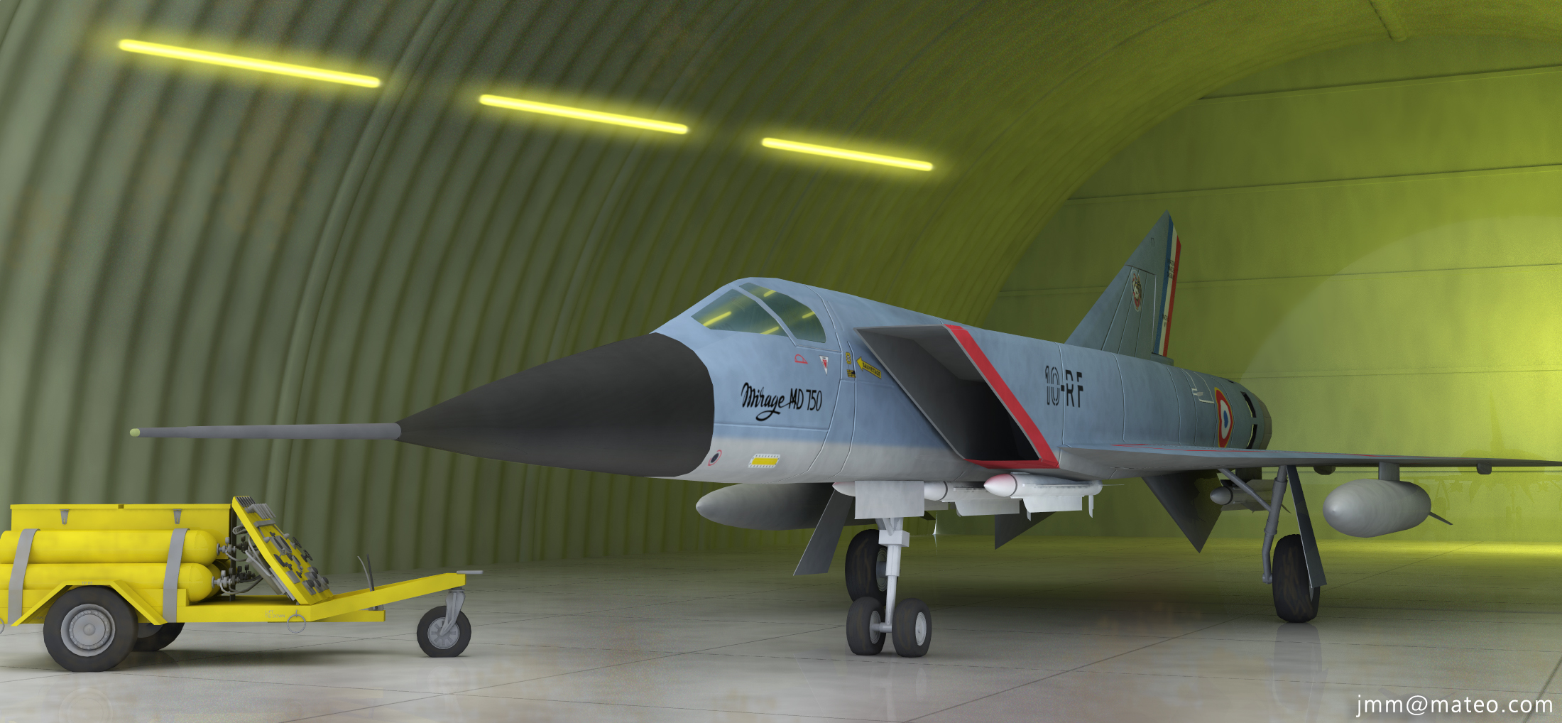 d'anciens projets de Dassault 3d