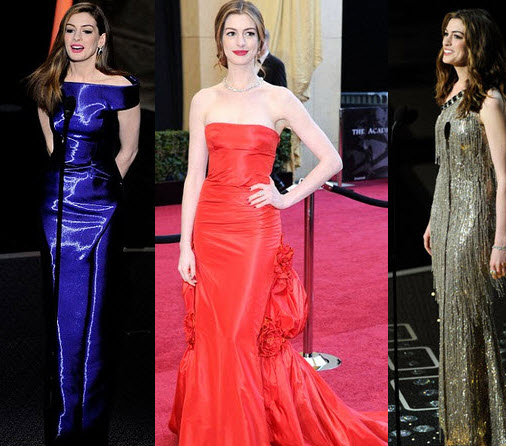 فساتين اوسكار الفنانات Anne-hathaway-oscars-2011-dresses